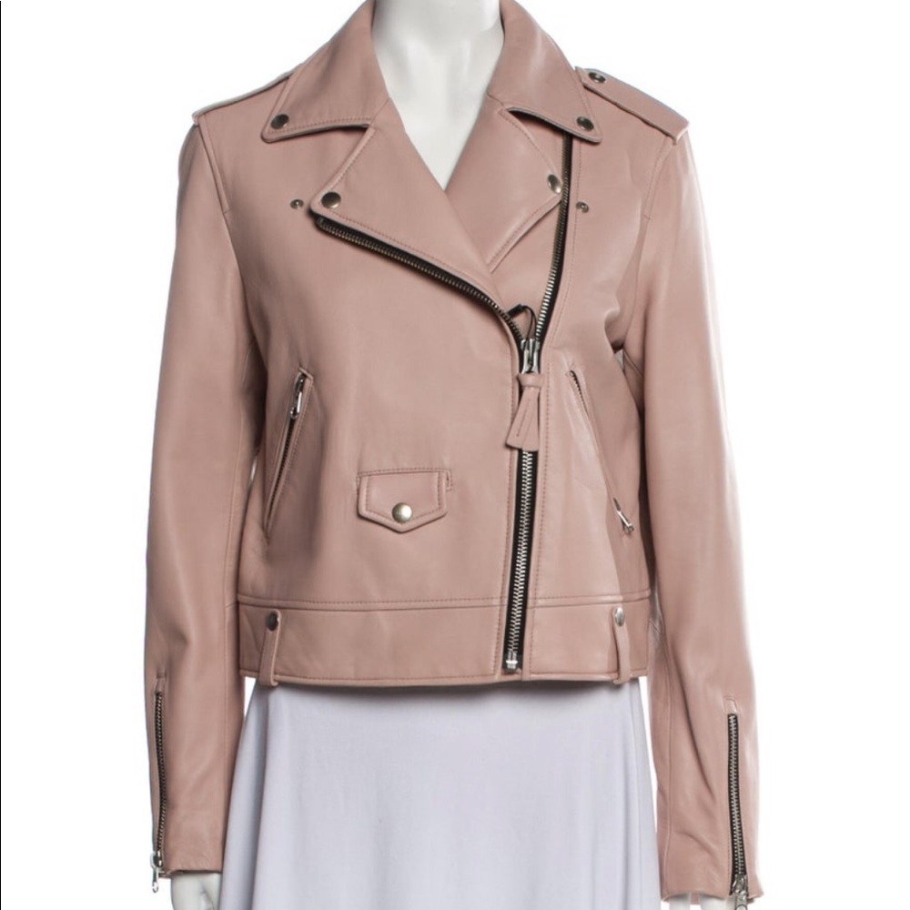 Mackage Leather Jacket